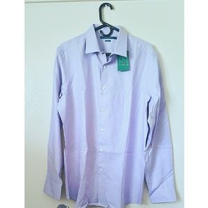 Male Dress Shirt (Perry Ellis)